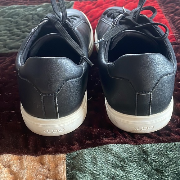 Black Aldo sneakers - Picture 5 of 7